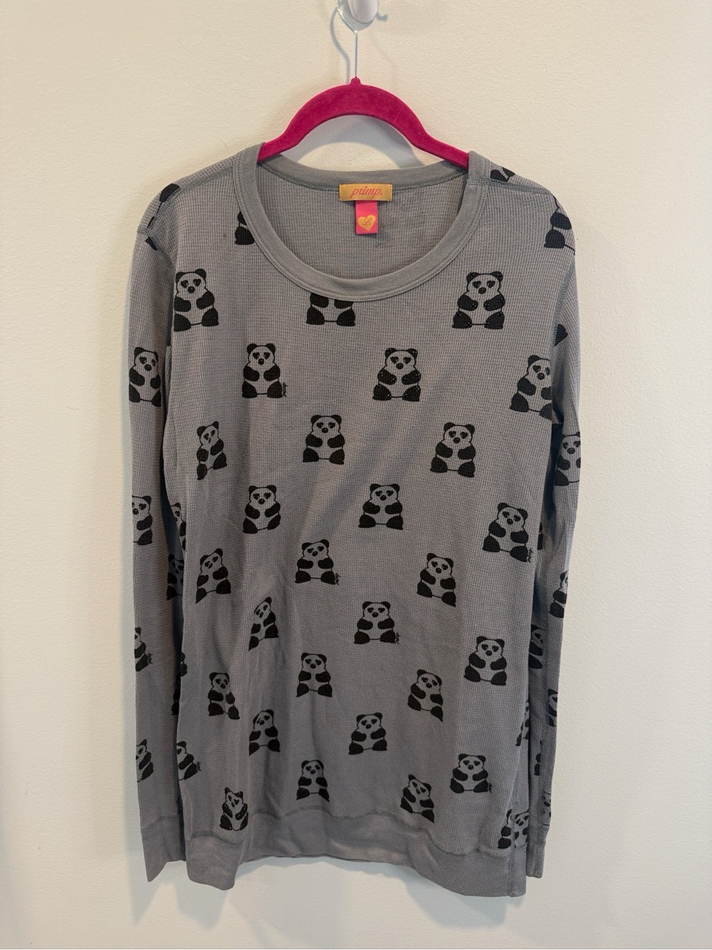 Vintage Primp Panda Top L